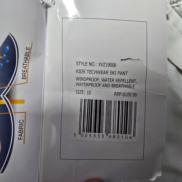 Boys / Girls Ski Pants Brand New - Picture 7 of 9